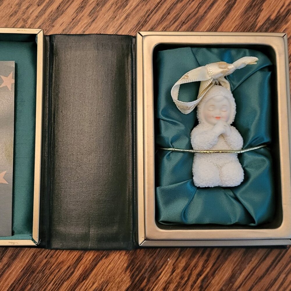 Dept. 56 Snow Baby Figures and one Ornament